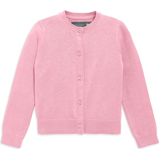Kids Cotton Cardigan, Blossom