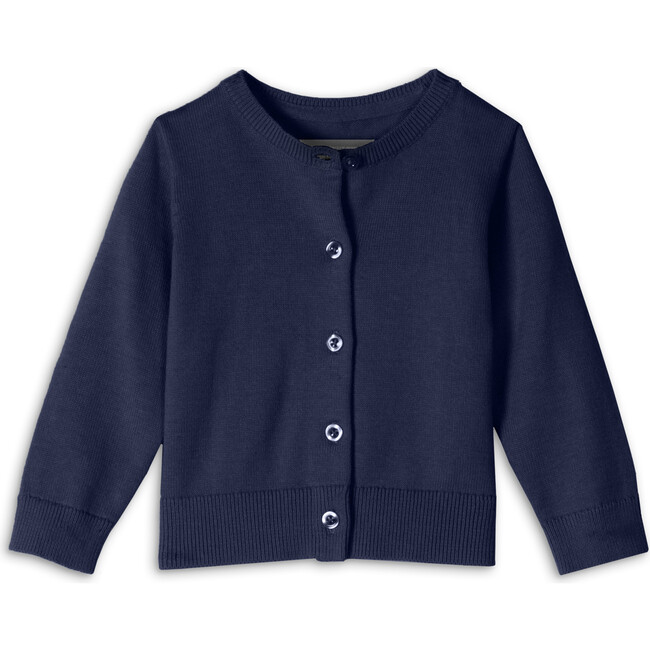 Baby Cardi Sweater, Navy