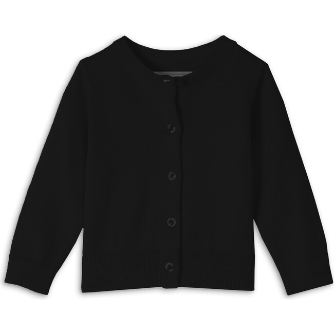 Baby Cardi Sweater, Black