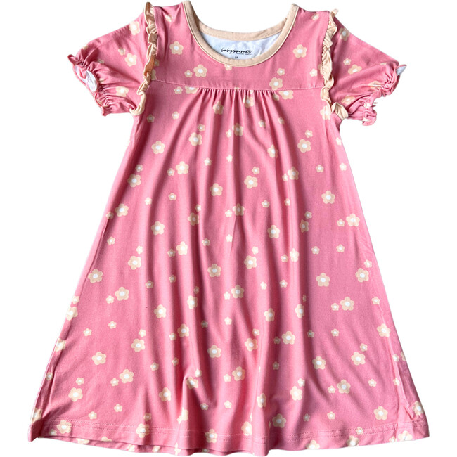 Girl's Night Gown Desert Rose Flora