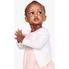 Baby Cardi Sweater, White - Cardigans - 2