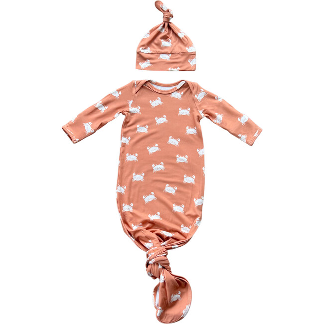 Knotted Sleeper Set Crab in Sunset