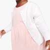 Baby Cardi Sweater, White - Cardigans - 3
