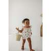 Gauze Bubble Romper Harbor Blue - Rompers - 2