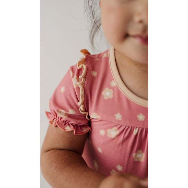 Girl's Night Gown Desert Rose Flora - Nightgowns - 3