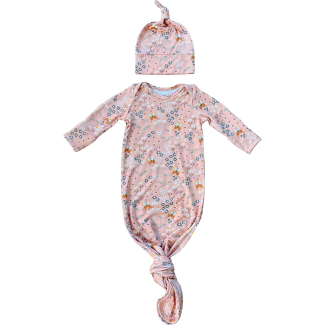 Knotted Sleeper Set Butterfly Garden
