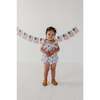 Gauze Bubble Romper Balloon Dogs - Rompers - 2