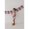 Gauze Bubble Romper Balloon Dogs - Rompers - 3
