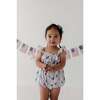 Gauze Bubble Romper Balloon Dogs - Rompers - 4
