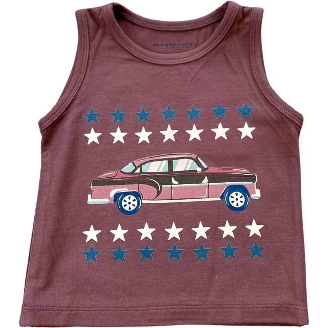 Boy's Tank Top Hot Rod