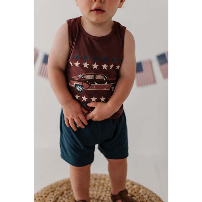 Boy's Tank Top Hot Rod - Tank Tops - 2