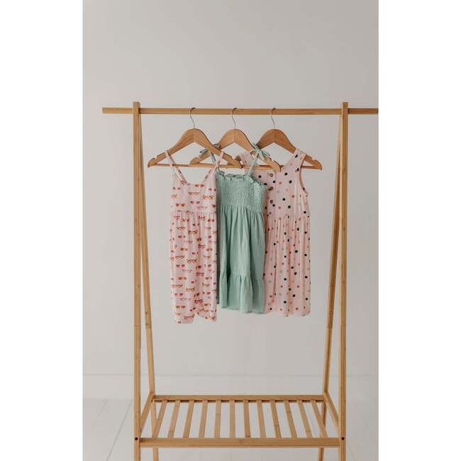Girl's Tie-Back Romper Retro Shades - Rompers - 4