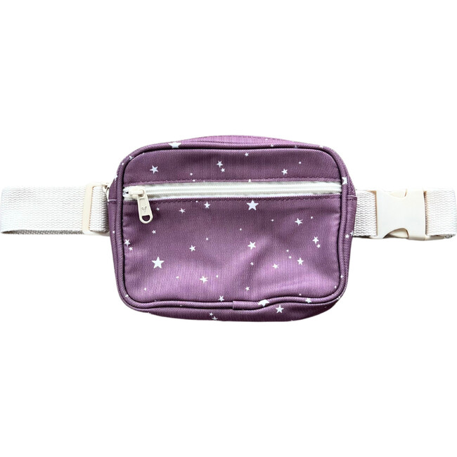 Mini Belt Bag Mini Stars in Dusty Mauve