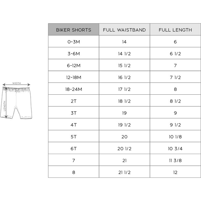 Biker Shorts Peony - Shorts - 5