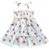 Tiered Mini Dress Turtle - Dresses - 1 - thumbnail