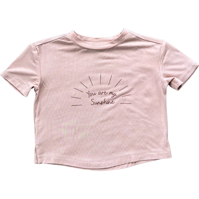 Boxy Tee You Are My Sunshine
