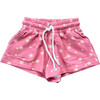 Terry Sweat Shorts Desert Rose Flora - Shorts - 1 - thumbnail