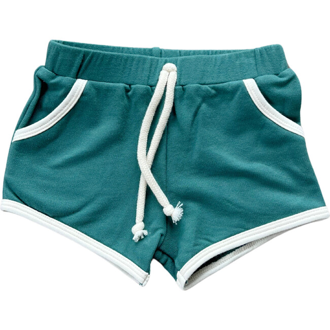 Retro Shorts Sea Pine