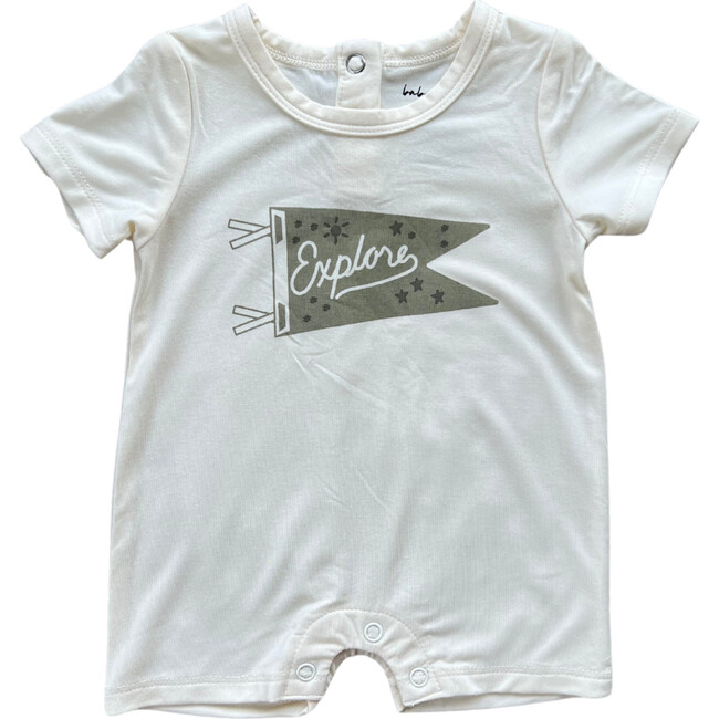 Tee Romper Explore Banner