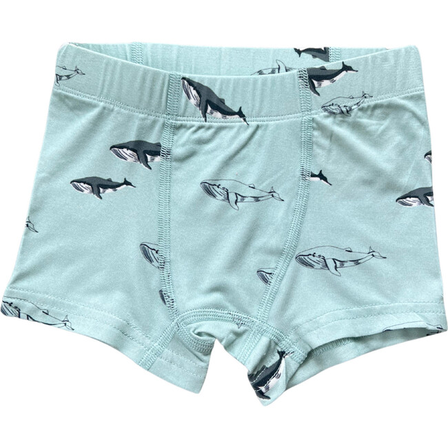 Boy's Boxer Oceanic Whales