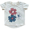 Girl's Short Sleeve Tee Daisy Bloom - T-Shirts - 1 - thumbnail
