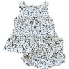 Double Peplum Tank Set Patriotic Ribbon - Mixed Apparel Set - 1 - thumbnail
