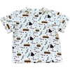 Boy's Short Sleeve Tee Burgers 'n Dogs - T-Shirts - 1 - thumbnail