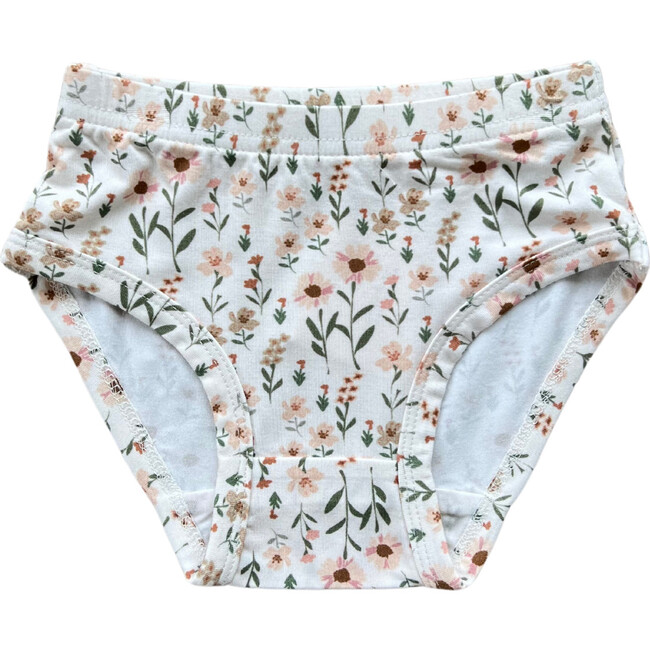 Girl's Underwear Daisy Field