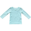 Long Sleeve Rash Guard Swim Shirt Harbor Blue - Rash Guards - 1 - thumbnail