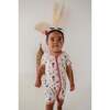 Summer Zip Romper Oceanic Whales - Rompers - 2