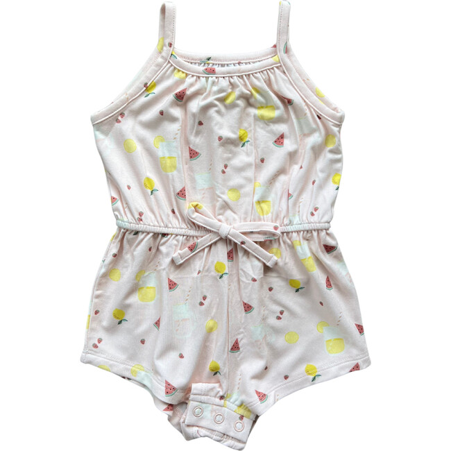 Baby Summer Romper Lemonade