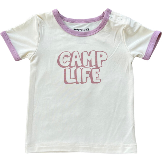 Retro Short Sleeve Tee Camp Life