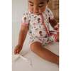 Summer Zip Romper Oceanic Whales - Rompers - 6