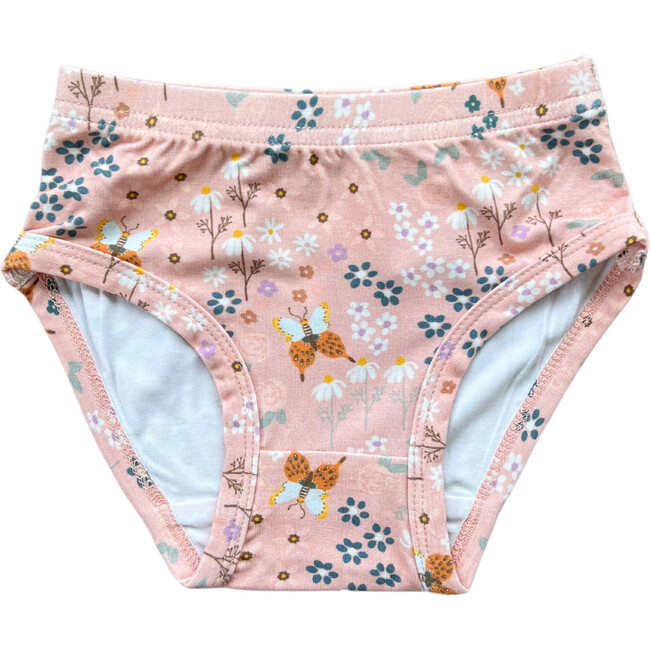 Girl's Underwear Butterfly Garden