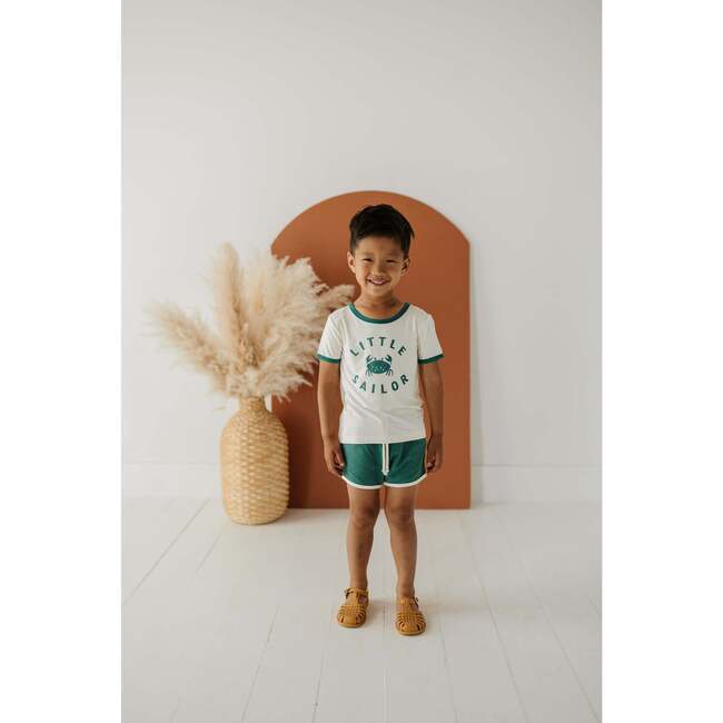 Retro Short Sleeve Tee Little Sailor - T-Shirts - 2