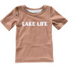 Short Sleeve Rash Guard Swim Shirt Lake Life - Rash Guards - 1 - thumbnail