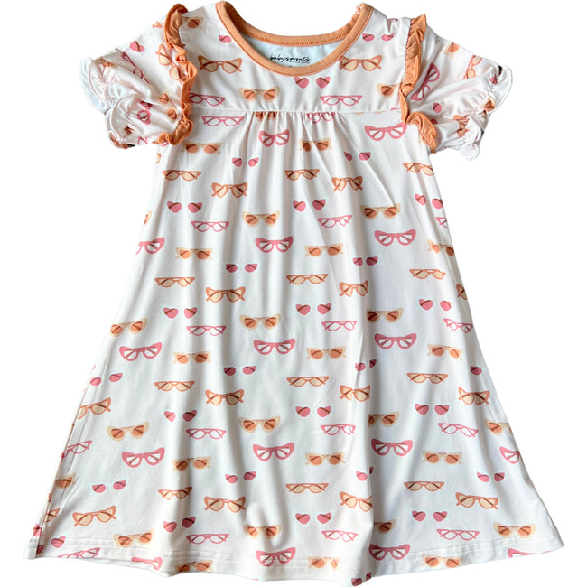 Girl's Night Gown Retro Shades
