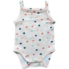 Tank Bodysuit Summer Polka Dots - Onesies - 1 - thumbnail