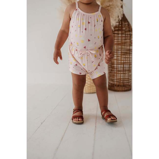 Baby Summer Romper Lemonade - Rompers - 4