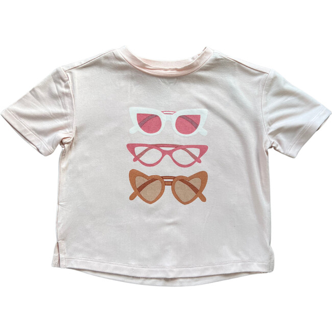 Boxy Tee Retro Shades