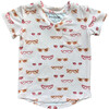 V-Neck Pocket Tee Retro Shades - T-Shirts - 1 - thumbnail