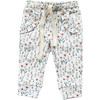 Girl's Ruffle Joggers Daisy Field - Pants - 1 - thumbnail