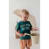 Boy's Short Sleeve Tee Tropical Sunset - T-Shirts - 5