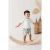 Boy's Swim Shorts Seagrass - Shorts - 2