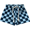 Boy's Everyday Shorts Checker in Navy Stardew - Shorts - 1 - thumbnail