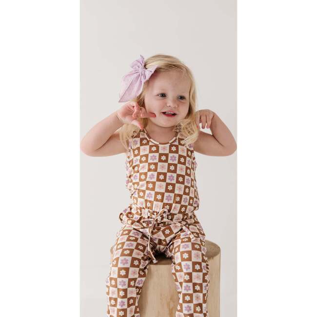 Girl's Tank Jumper Thistle - Rompers - 2