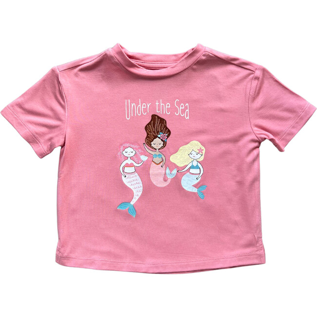 Boxy Tee Under The Sea