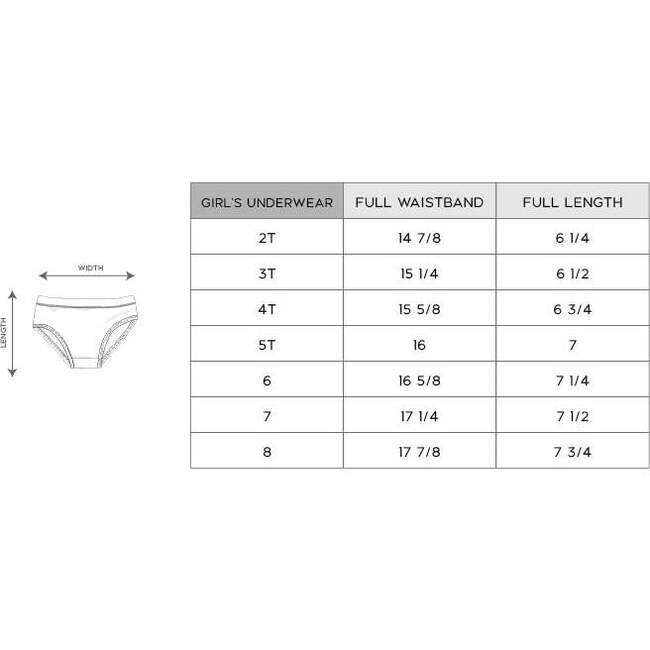Girl's Underwear Desert Rose Flora - Underwear - 3