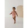 Tie-Smocked Bodysuit Sunset - Onesies - 5
