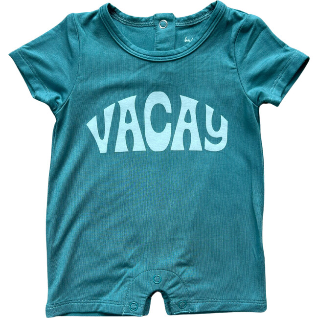 Tee Romper VACAY